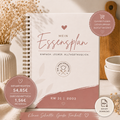 Essensplan #0003 für Familien KW 31 | 7 günstige Rezepte inkl. Einkaufsliste & Meal Prep