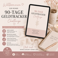 90-Tage Geldtracker Challenge - Gewinne die Kontrolle über dein Geld zurück