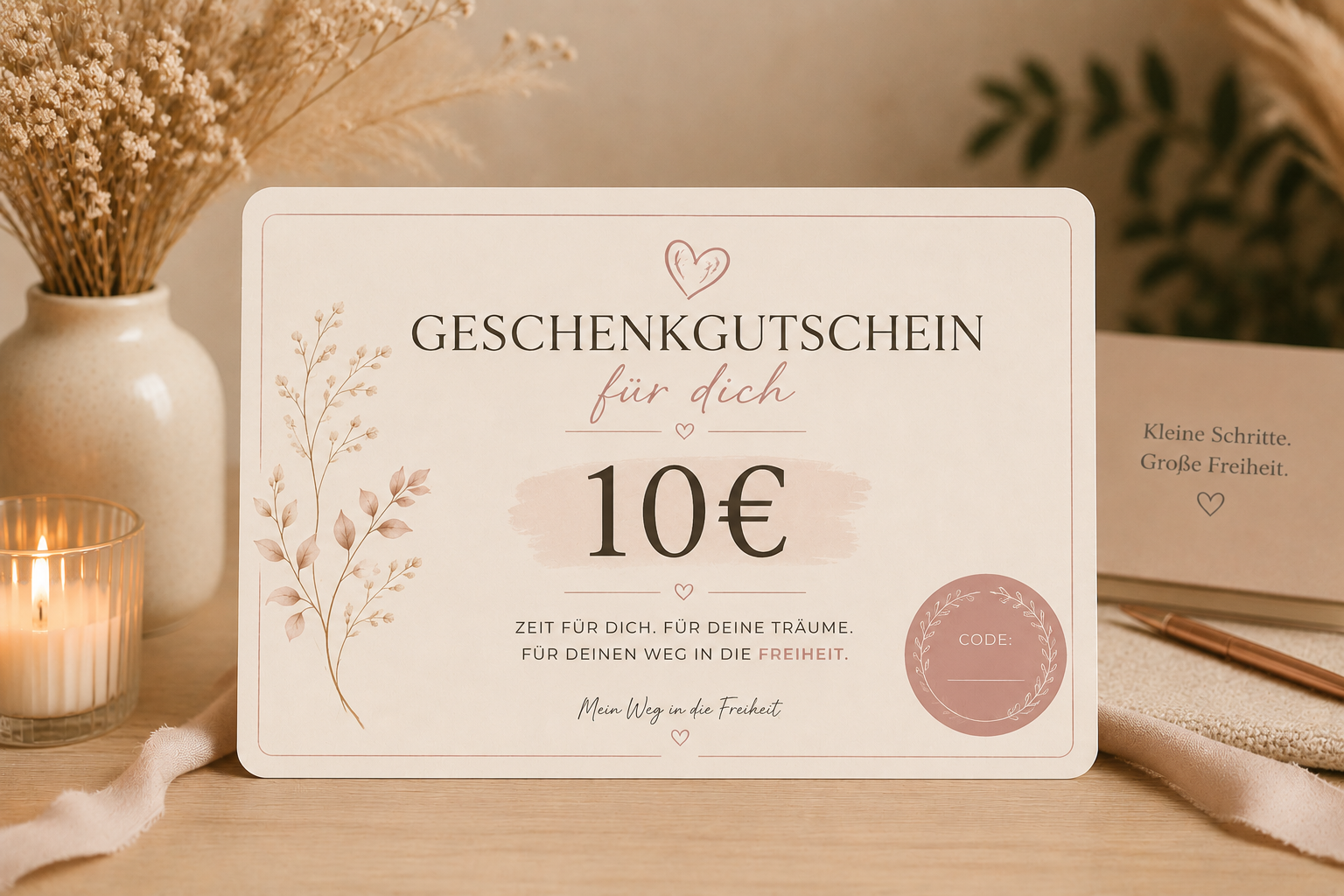 Freiheitsgutschein