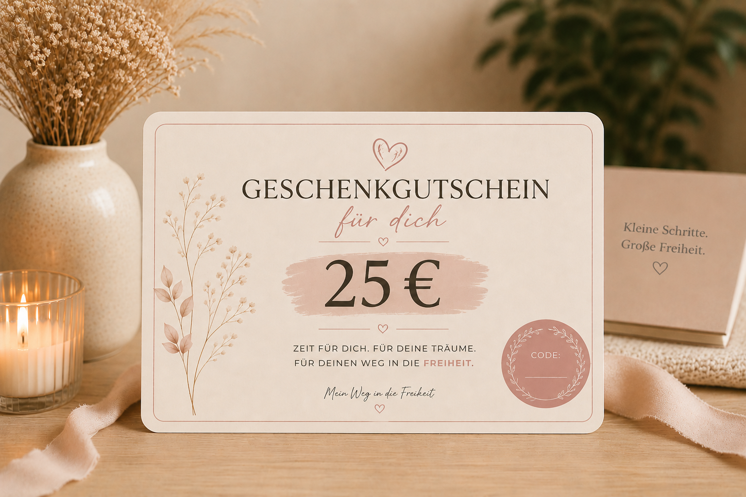 Freiheitsgutschein