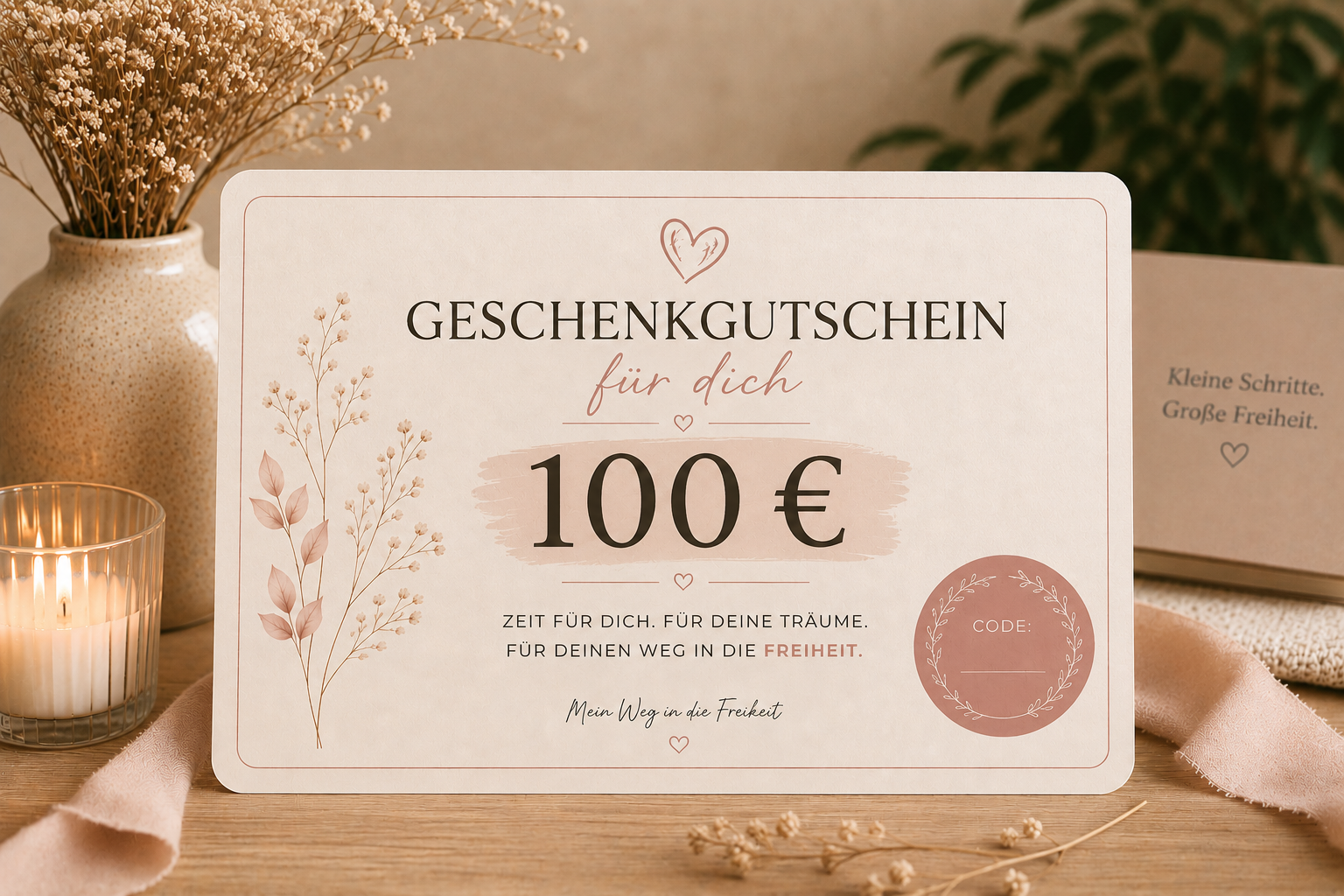 Freiheitsgutschein
