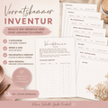 Vorratskammer-Inventur | Behalte den Überblick über deine Lebensmittelvorräte